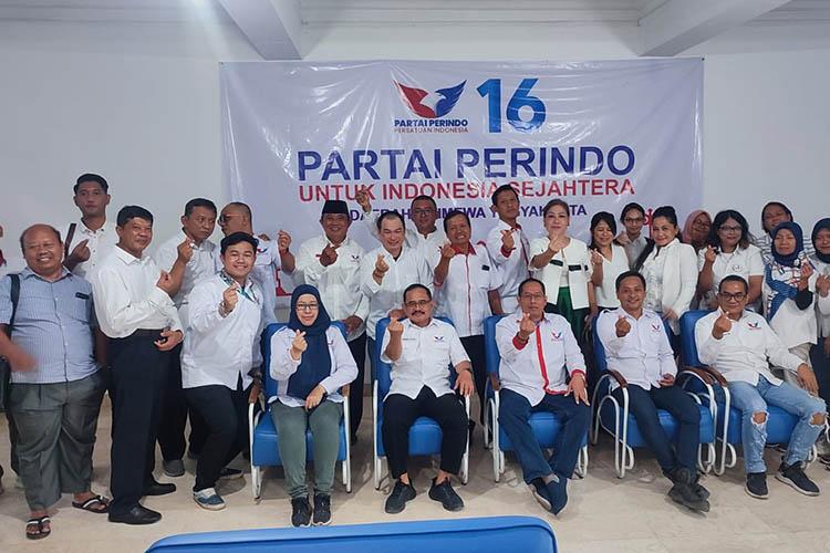 Maksimalkan KTA Berasuransi, Partai Perindo Sleman Siap Menangkan Pemilu 2024