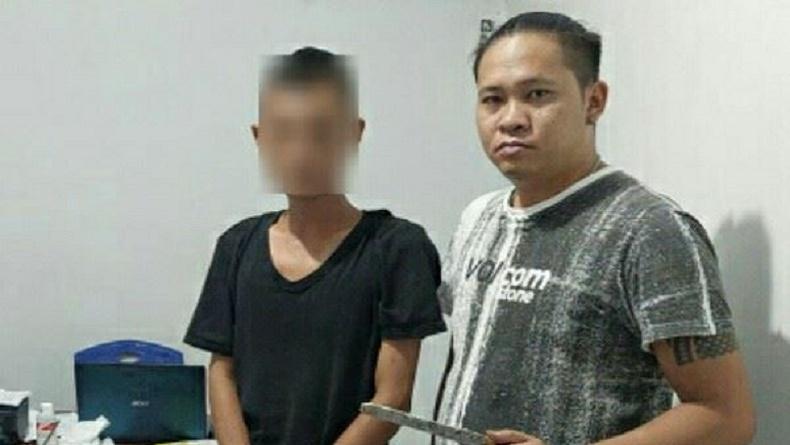 title Brutal, Pemuda di Bitung Aniaya Perempuan Dipicu Dendam Brutal, Pemuda di Bitung Aniaya Perempuan Dipicu Dendam