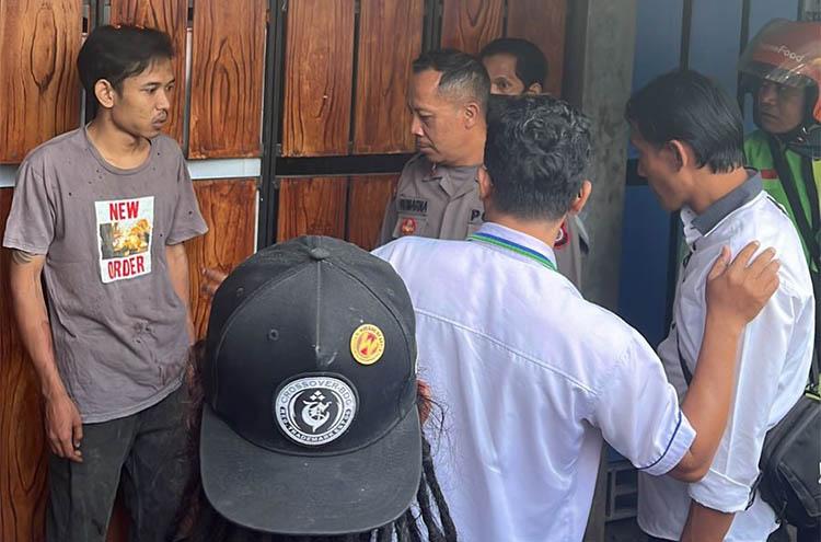 Bantul Geger, Penjual Martabak Bacok Warga karena Dendam Pribadi