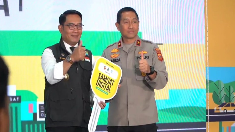 Ridwan Kamil Sebut Samsat Digital Upaya Pemprov Jabar Genjot Pendapatan dari Pajak Kendaraan