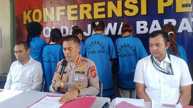 Miris, 6 Mojang Bandung Ditangkap gegara Promosikan Situs Judi Online