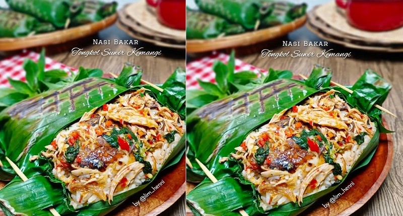 Resep Nasi Bakar Tongkol yang Menggugah Selera, Catat Bahan dan Cara Buatnya!
