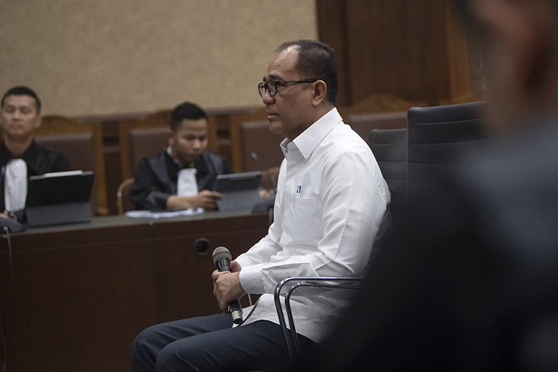 Rafael Alun Trisambodo Didakwa Cuci Uang Dugaan Hasil Korupsi Rp100 Miliar - Bagian 1
