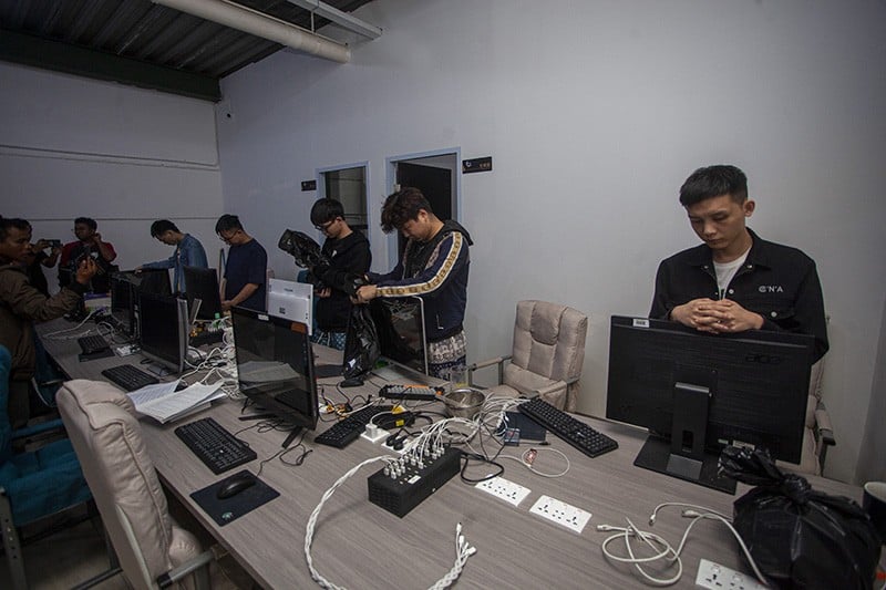 88 WNA China Bandar Judi Online Sindikat Internasional Ditangkap di Batam - Bagian 3