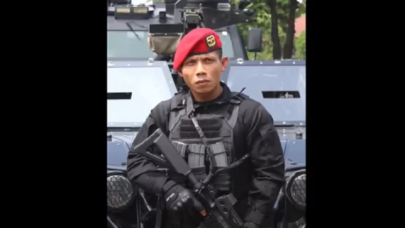 Eka Wira Dharmawan, Perwira Kopassus Dijuluki The King of Sparko