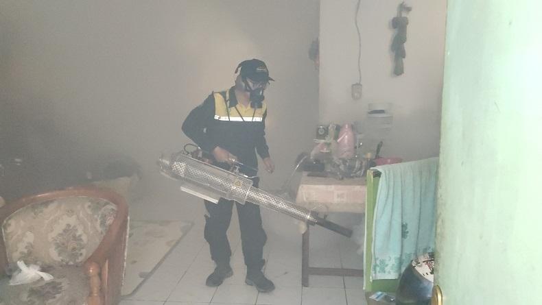 1 Sekolah Diliburkan gegara DBD, Partai Perindo Turun Tangan Lakukan Fogging