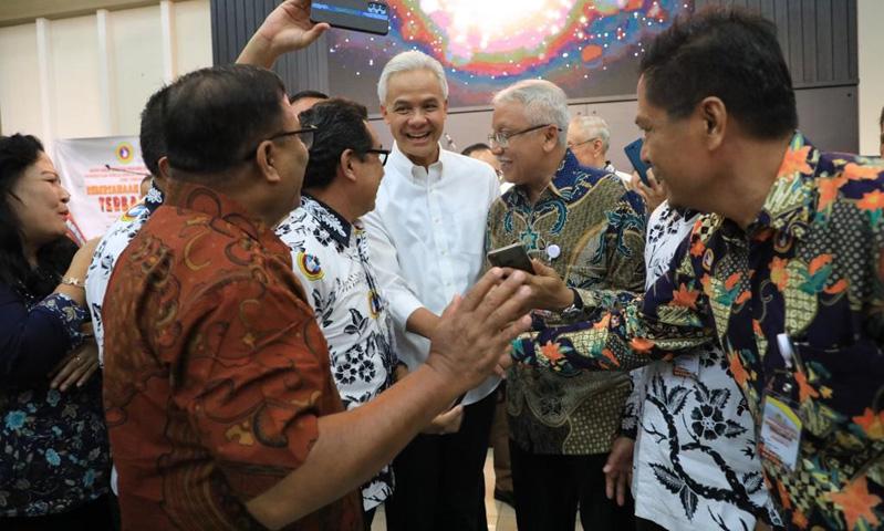 PGPI Sebut Ganjar Pranowo Sosok Pemimpin Istimewa dan Tak Membeda-bedakan