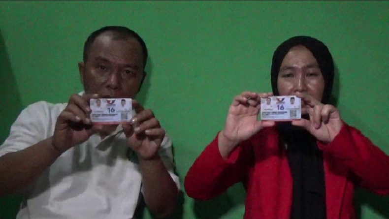 Pasutri di Cianjur Miliki KTA Berasuransi Partai Perindo Merasa Terlindungi