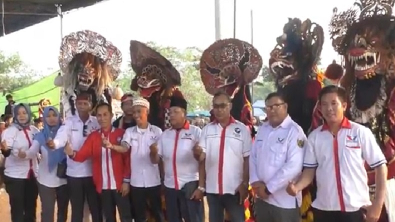 Partai Perindo Gelar Acara Berbagi Sehat di Tulang Bawang untuk Peringati HUT ke-78 RI