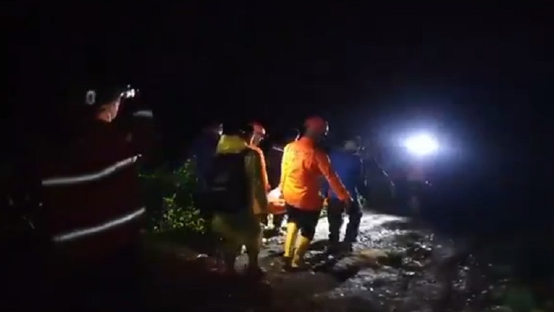 Pendaki asal Jakarta Hipotermia di Gunung Gamalama, Petugas Langsung Evakuasi