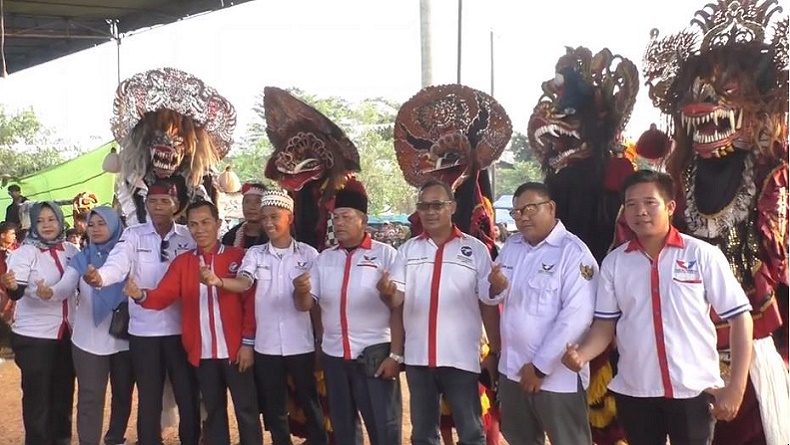 Partai Perindo Berbagi Sehat dan Serap Aspirasi Masyarakat Tulang Bawang Lampung