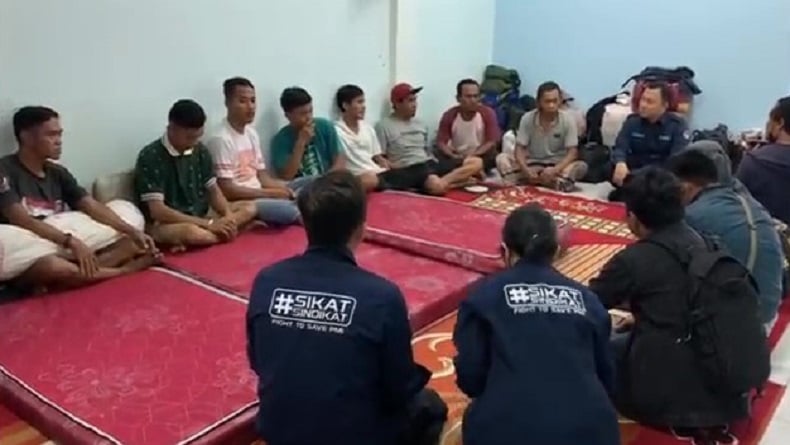 BP3MI Kalbar Terima Belasan PMI Ilegal dari KJRI Serawak, Segera Dipulangkan ke Daerah Asal