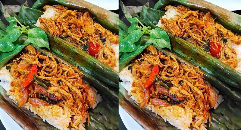 Resep Nasi Bakar Ayam Suwir yang Enak untuk Acara Keluarga, Intip Cara Buatnya