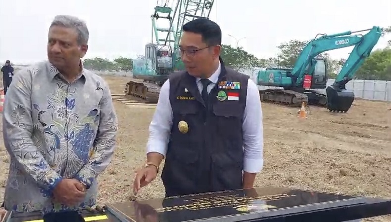 Pabrik Pepsico Dibangun Di Cikarang, Ridwan Kamil: Buka Ribuan Lapangan ...