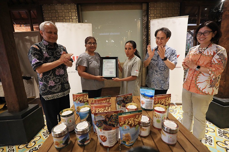 Pengembangan UMKM Pertanian Komoditas Mete, Vanili dan Kepiting di Manggarai Barat NTT - Bagian 2