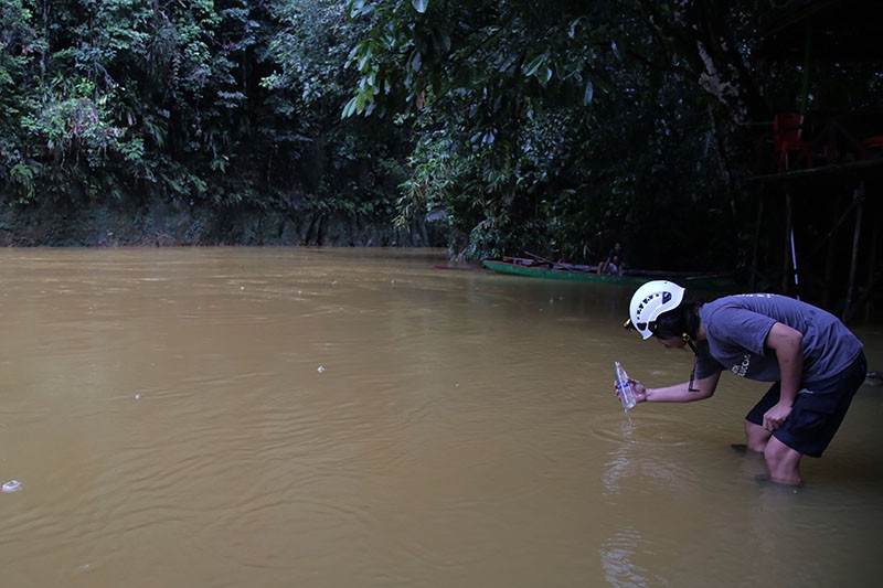 Foto Ini Bukti Goa Maruru Begitu Indah, Kini Rusak Tercemar Aktivitas Tambang - Bagian 2