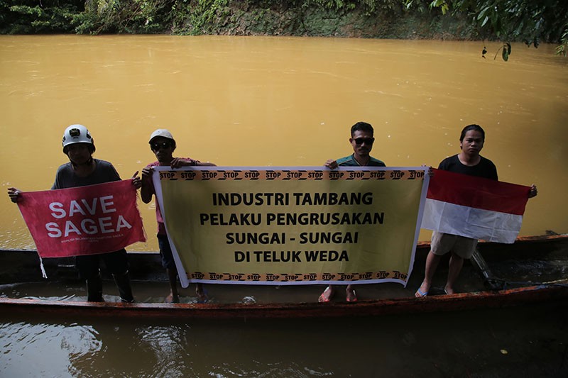 Foto Ini Bukti Goa Maruru Begitu Indah, Kini Rusak Tercemar Aktivitas Tambang - Bagian 3