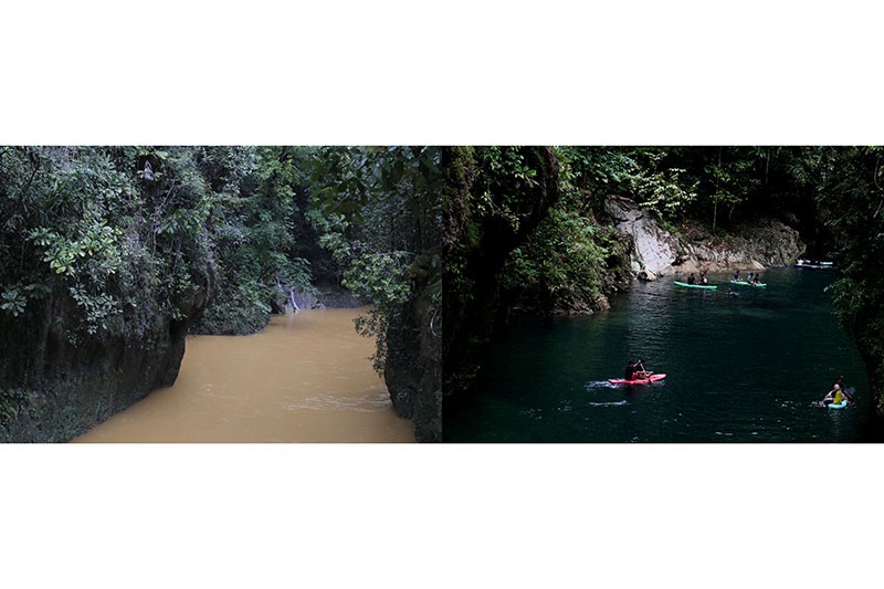 Foto Ini Bukti Goa Maruru Begitu Indah, Kini Rusak Tercemar Aktivitas Tambang - Bagian 1