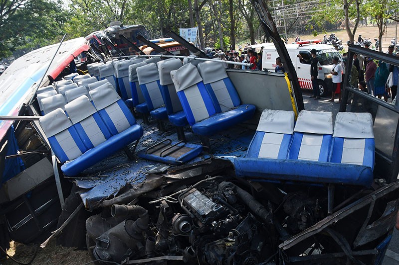 13 Korban Kecelakaan Maut di Ngawi Masih Dirawat, Mayoritas Gegar Otak dan Patah Tulang