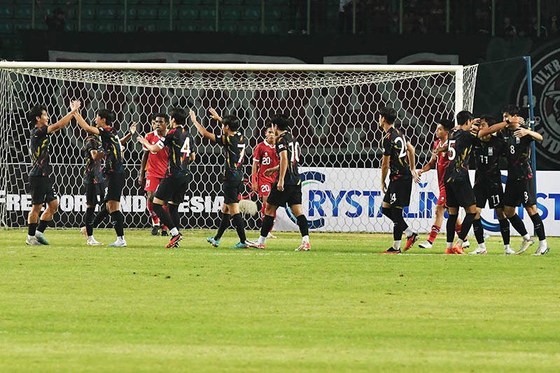 Perlawanan Timnas Indonesia U-17 Dikalahkan Korea Selatan 0-1 - Bagian 2