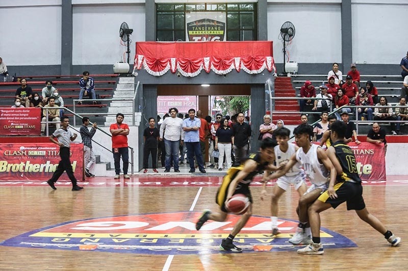 Clash Of The Titans, Perbasi Kota Tangerang Tanding Tim Juara Basket se-Tangerang Raya - Bagian 4