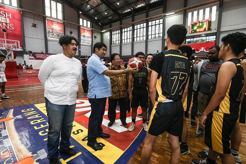 Clash Of The Titans, Perbasi Kota Tangerang Tanding Tim Juara Basket se-Tangerang Raya - Bagian 1