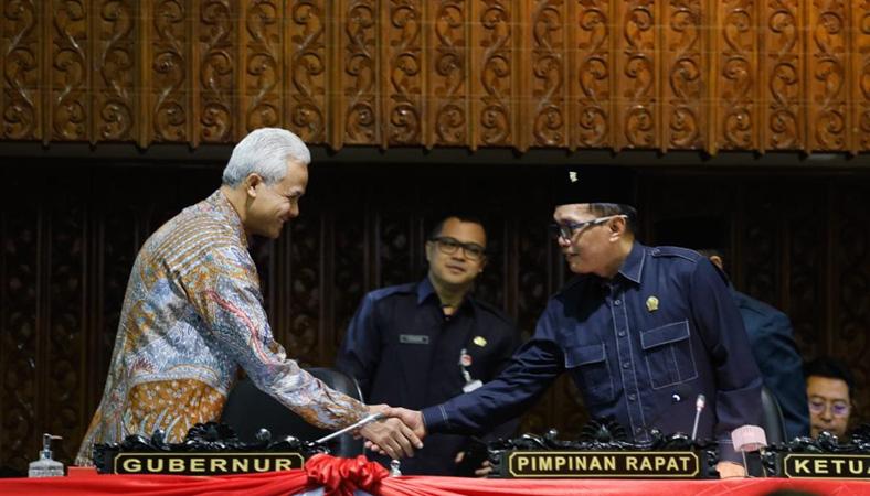  SMKN Jateng akan Direplikasi Nasional oleh Presiden Jokowi, Ganjar: Terima Kasih DPRD