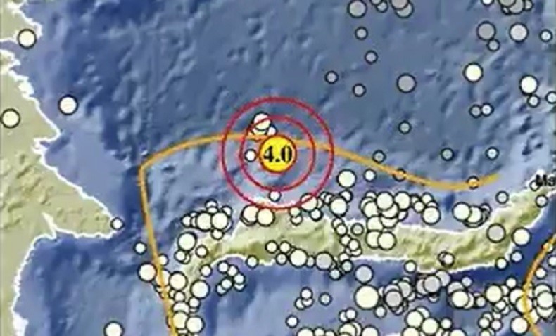 Gempa Hari Ini M4 0 Guncang Buol Sulteng