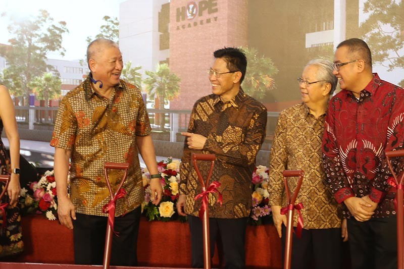 Groundbreaking HOPE Academy PIK 2, Disiapkan untuk 1.000 Siswa Tahun 2025 - Bagian 3