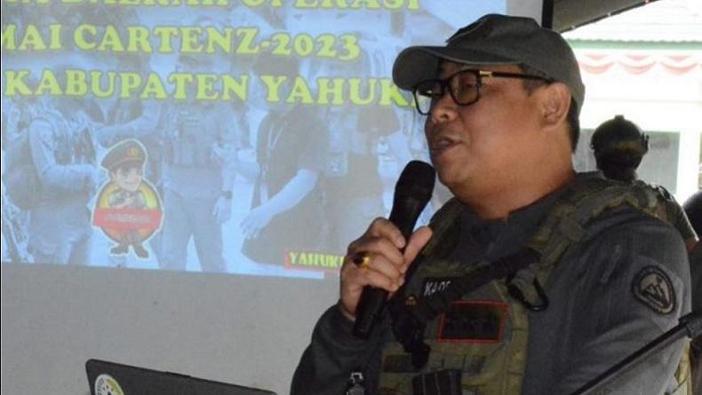 title Kepala Operasi Damai Cartenz Datang ke Kodim Yahukimo, Perkuat Kerja Sama Tangani KKB Kepala Operasi Damai Cartenz Datang ke Kodim Yahukimo, Perkuat Kerja Sama Tangani KKB