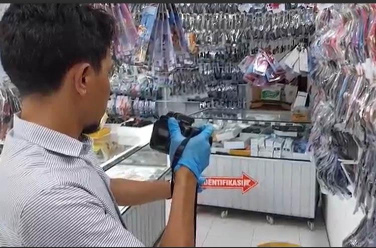 Toko Jam di Bukittinggi Dibobol Pencuri, 6 Arloji Senilai Rp50 Juta Raib