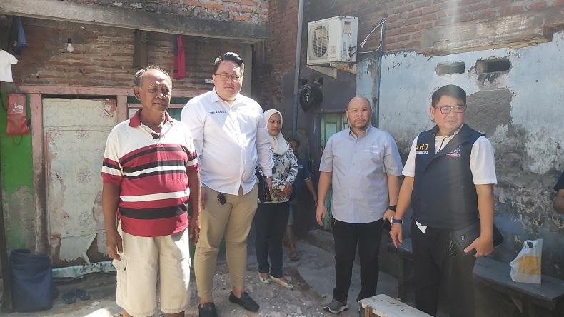 DPD Partai Perindo Perjuangkan Program Rutilahu Warga Surabaya