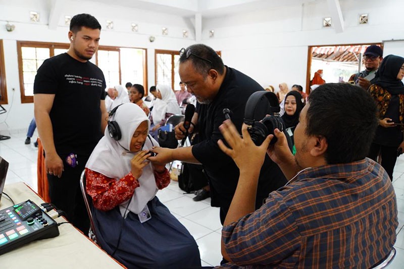 Kelas Podcast jadi Sarana Tingkatkan Kreativitas Siswa Netra sebagai Modal Dunia Kerja - Bagian 1