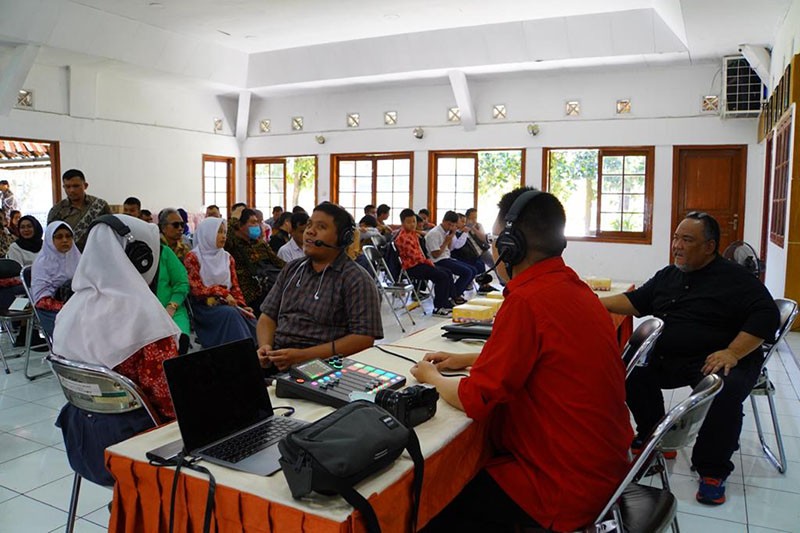 Kelas Podcast jadi Sarana Tingkatkan Kreativitas Siswa Netra sebagai Modal Dunia Kerja - Bagian 2