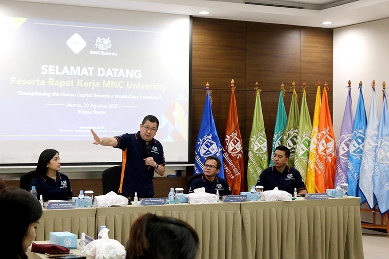 Raker MNC University, Jessica Tanoesoedibjo Ajak Introspeksi Diri untuk Ciptakan SDM Unggul - Bagian 2