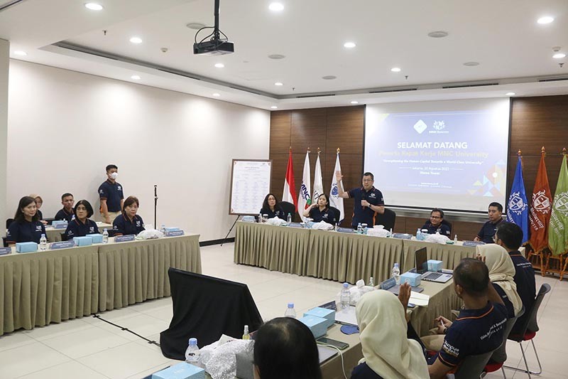 Raker MNC University, Jessica Tanoesoedibjo Ajak Introspeksi Diri untuk Ciptakan SDM Unggul - Bagian 3