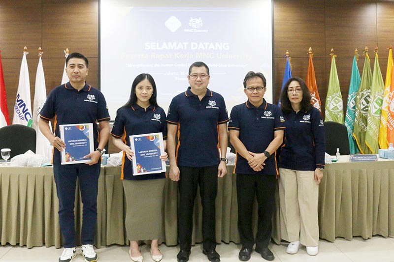 Raker MNC University, Jessica Tanoesoedibjo Ajak Introspeksi Diri untuk Ciptakan SDM Unggul - Bagian 1