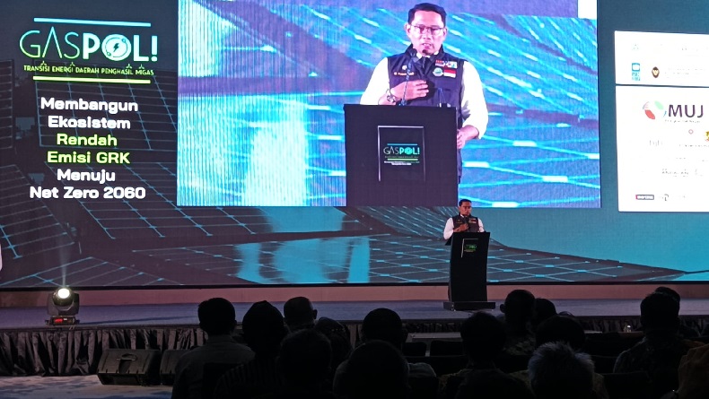 Ridwan Kamil: Capaian Energi Terbarukan Jabar Lebih Tinggi Dibanding Nasional