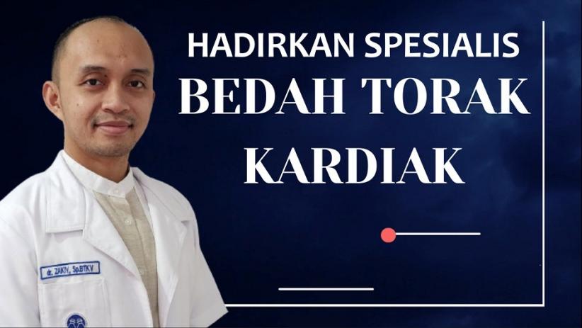 RS Bina Sehat Jember Hadirkan Dokter Spesialis Bedah Toraks Kardiak