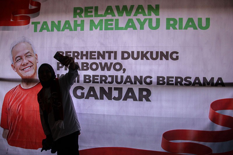 Berhenti Dukung Prabowo, Ratusan Relawan di Riau Kini Berjuang bersama Ganjar - Bagian 2