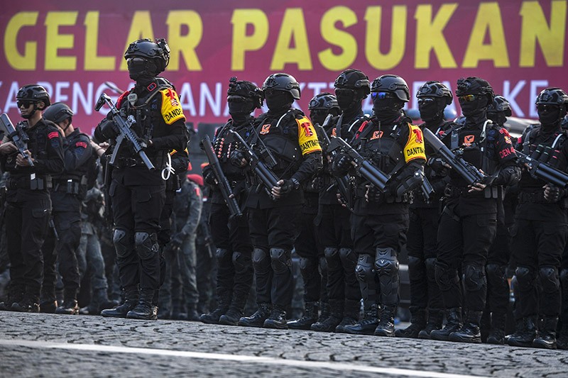 Satgas Kogasgab, Gabungan 13.158 Personel TNI-Polri Amankan KTT ke-43 ASEAN - Bagian 1