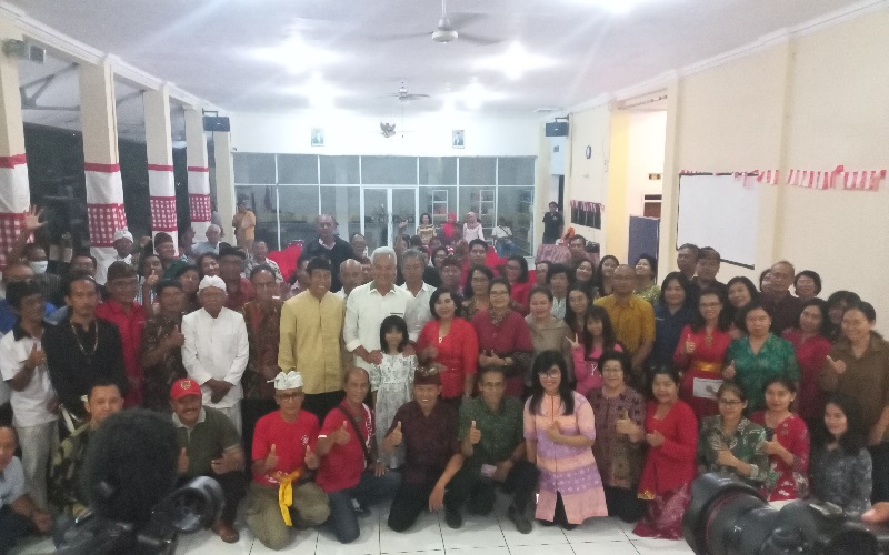 Sampaikan Pantun untuk Ganjar, PHDI Sebut Gaya Kepemimpinannya Mirip Jokowi