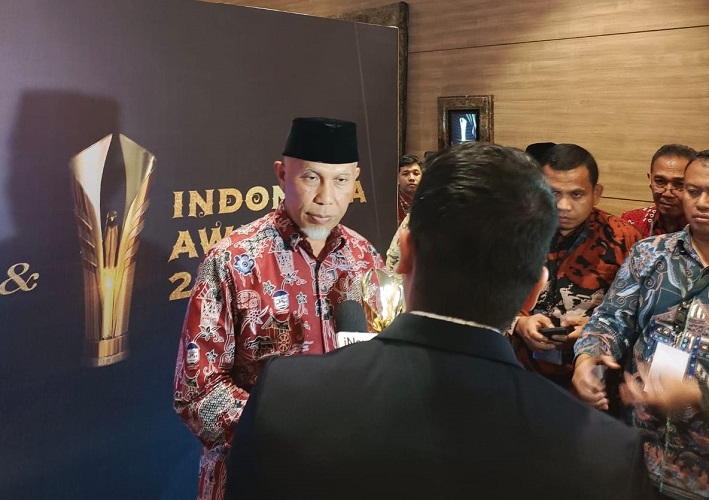 Gaungkan Pembangunan Nagari Tertinggal, Pemprov Sumbar Sabet Penghargaan Indonesia Awards 2023