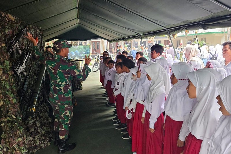 Ragam Kegiatan HUT ke-74 Korem 061 Surya Kencana, dari Baksos hingga Kompetisi Olahraga - Bagian 5