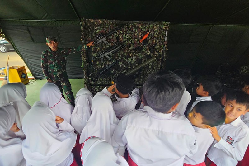 Ragam Kegiatan HUT ke-74 Korem 061 Surya Kencana, dari Baksos hingga Kompetisi Olahraga - Bagian 6