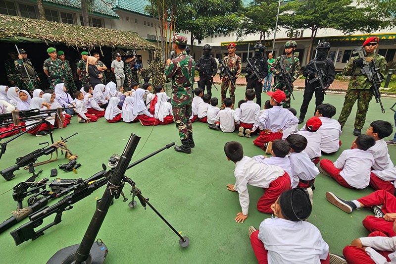 Ragam Kegiatan HUT ke-74 Korem 061 Surya Kencana, dari Baksos hingga Kompetisi Olahraga - Bagian 2