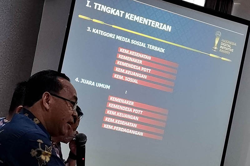 IDIA Awards 2023 Apresiasi Transparansi dan Implementasi Inovasi Digital Pemerintah - Bagian 3