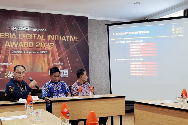IDIA Awards 2023 Apresiasi Transparansi dan Implementasi Inovasi Digital Pemerintah - Bagian 2