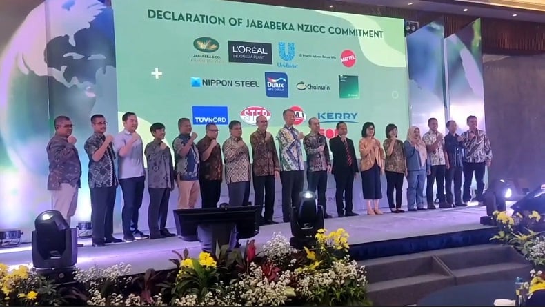title Jababeka Deklarasi Net Zero Industrial Cluster Community di KBB, Target Nol Emisi Karbon 2050 Jababeka Deklarasi Net Zero Industrial Cluster Community di KBB, Target Nol Emisi Karbon 2050