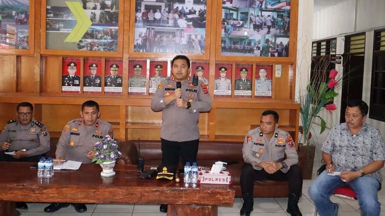 Kapolres Dairi AKBP Reinhard Dinonaktifkan, Buntut Penganiayaan 2 Anggotanya